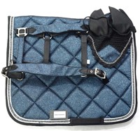 Tapis de Selle Dressage pour Chevaux.