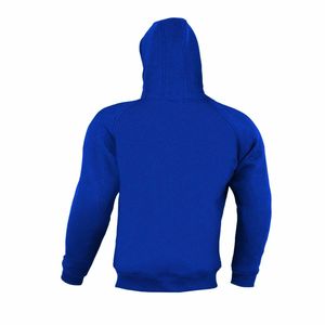 Vêtements de sport pour hommes Sweat à capuche de course de moto respirant et coupe-vent avec armures amovibles Doublure de protection en polaire grande taille - Product Image 4