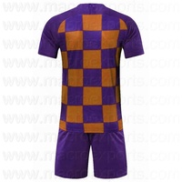 Maillots de football personnalisés Macro Export Factory, tissu 100% polyester, taille unique, dernier design, impression de logo personnalisée