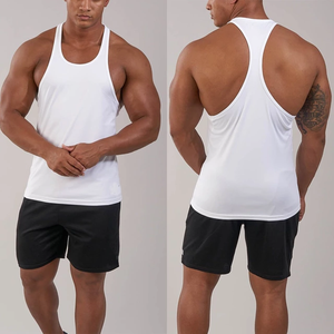 Débardeur de gymnastique respirant pour hommes et femmes personnalisé pour le sport Yoga haltérophilie course Style décontracté haut singulet - Product Image 2