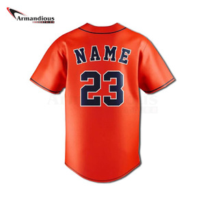Camiseta de béisbol personalizada para hombre y mujer, ropa de béisbol con estampado de nombre de equipo, sublimada - Product Image 6