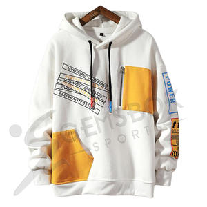 Sudaderas con Capucha Personalizadas al por Mayor para Hombre, Otoño/Invierno 2021, Sudadera Informal con Capucha y Forro Polar Estampado, Logotipo Personalizado, Colores Personalizados, 100% Algodón - Product Image 4