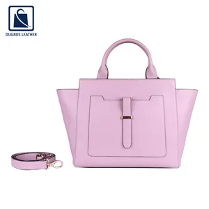 Premium Design Luxurious Leather Women Handbag at Attractive Price