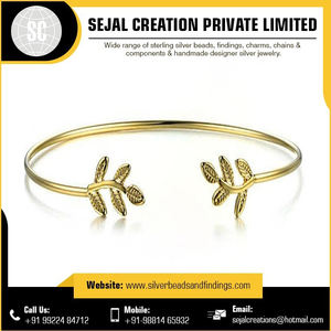 กำไลข้อมือเงินแท้ปรับแต่งดีไซน์ใหม่ - Product Image 4