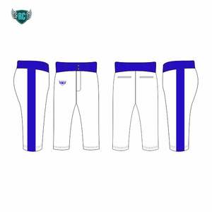 Pantalones de béisbol de sublimación de ropa deportiva más populares XXL Unis con camisas bordadas diseñadas en Pakistán - Product Image 6
