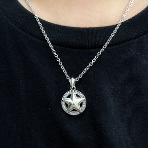 Conjunto de collar de plata 925, joyería - Product Image 2