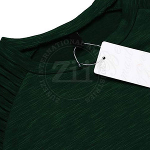 เสื้อยืดฟิตเนสผู้ชายสั่งตัดได้ ระบายอากาศ แห้งเร็ว น้ำหนักเบา ผลิตจากวัสดุผ้าฝ้าย/โพลีเอสเตอร์ เป็นมิตรกับสิ่งแวดล้อม มีสินค้าพร้อมส่ง - Product Image 6