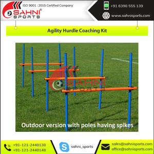 Best Quality Adjustable <b>Speed</b> <b>Agility</b> Hurdles Kit High Demand Coaching Tool for Soccer & Football <b>Training</b> - Product Image 3