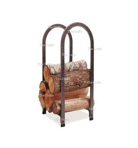 Cast Iron Log <b>Rack</b> With Premium Quality Log Storage <b>Rack</b> Customized Size And Shapes Log <b>Rack</b> At Best Price - Product Image 2