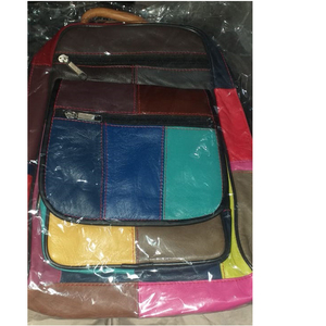 Sac à bandoulière en cuir véritable pour femmes sur mesure sac d'école sac de voyage - Product Image 2