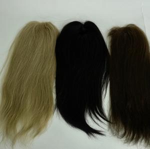 Best Sale! Straight <b>Topper</b> <b>Flat</b> Weft <b>Hair</b> Extension from Vietnamhair Remy Human <b>Hair</b> High Grade - Product Image 4