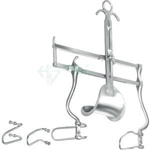 Abdominal quirúrgico retractores Balfour Retractor Abdominal acero inoxidable de grado médico Retractor Balfour - Product Image 1