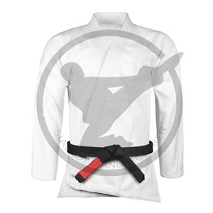 Fabrication sur mesure 100% de tissage de perles brésiliennes jiu-jitsu gi vente en gros - Product Image 1
