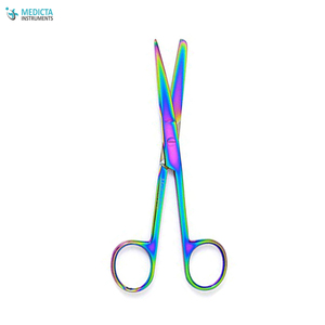 Operating Scissor Sharp/Blunt Multi Titanium Rainbow Color - Surgical Scissors - Product Image 5