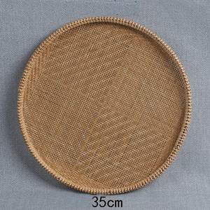 Cesta Redonda Plana de Bambú para Limpieza - Precio Favorable desde Vietnam - Product Image 3