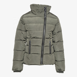 Chaqueta de invierno para hombre, transpirable, a la moda, ligera y brillante, Reversible - Product Image 1