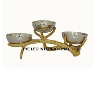 Tazón Decorativo Estilo Americano Esmaltado, Tazón de Aluminio Fundido a Mano para Organizar Frutas y Verduras - Product Image 3