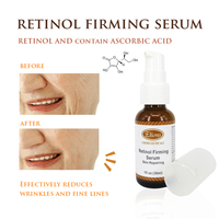 Set Perawatan Kulit Kecantikan Siang dan Malam Krim Serum Anti-Penuaan dengan Peptida, Vitamin C, Shea Butter Kimia & Herbal