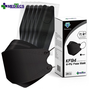 Kf94 — masque facial coloré en forme de poisson pour adulte, certifié médicale, 4plis - Product Image 2