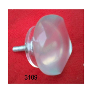 Bouton de commode de placard de tiroir de porte d'armoire de résine en gros chaud avec la conception élégante - Product Image 1