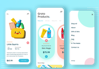 Perusahaan Pengembangan Aplikasi Hibrida Perawatan Bayi Hatch Top Designer, Aplikasi E-commerce Mobile dengan WooCommerece, Versi Internet Ramah SEO
