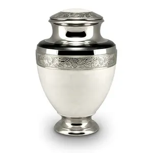โกศเผาศพโลหะ โกศที่ระลึกสำหรับศพ สำหรับบริการศพ - Product Image 1