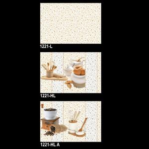 Azulejo de pared de porcelana mate de carbono moderno de cerámica 30x45cm - Product Image 5