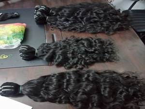 Extensiones de cabello humano Natural, accesorio liso disponible al mejor precio de la India - Product Image 3