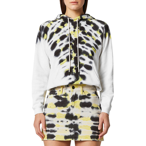Sudadera con capucha estampada con tinte de corbata para mujer de alta calidad, ropa de calle de invierno, sudaderas con capucha transpirables cálidas de manga completa - Product Image 3