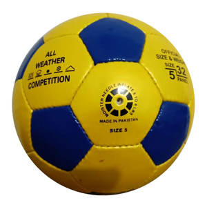 Hots Ale-Ballon de football professionnel en cuir PU taille 5, football d'entraînement personnalisable - Product Image 4