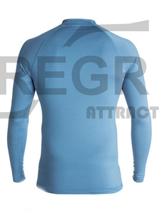 Protector de sarpullido mma de compresión, manga larga, estampado por sublimación, diseño OEM - Product Image 6