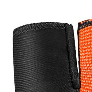 Gants de cyclisme unisexes chauffants imperméables à demi-doigts avec coussinet en gel et protection de la paume - Product Image 5