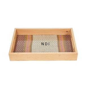 Wooden Serving Tray Home <b>Hotel</b> <b>Supplies</b> Kitchenware Item Tableware Catering Used Food & Breakfast Server Tray - Product Image 1