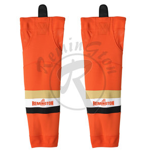 Ice Hockey Knitted Customize <b>Socks</b> Tight Hockey <b>Leg</b> <b>Warmer</b> <b>Socks</b> Youth Stripe Mesh Practice Ice Hockey <b>Socks</b> - Product Image 3