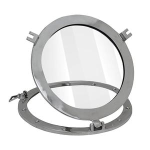 Gương Treo Tường Cổng Hàng Hải Gương Phòng Tắm Gia Đình Sang Trọng Gương Treo Tường Trang Trí Bằng Gỗ MDF - Product Image 2