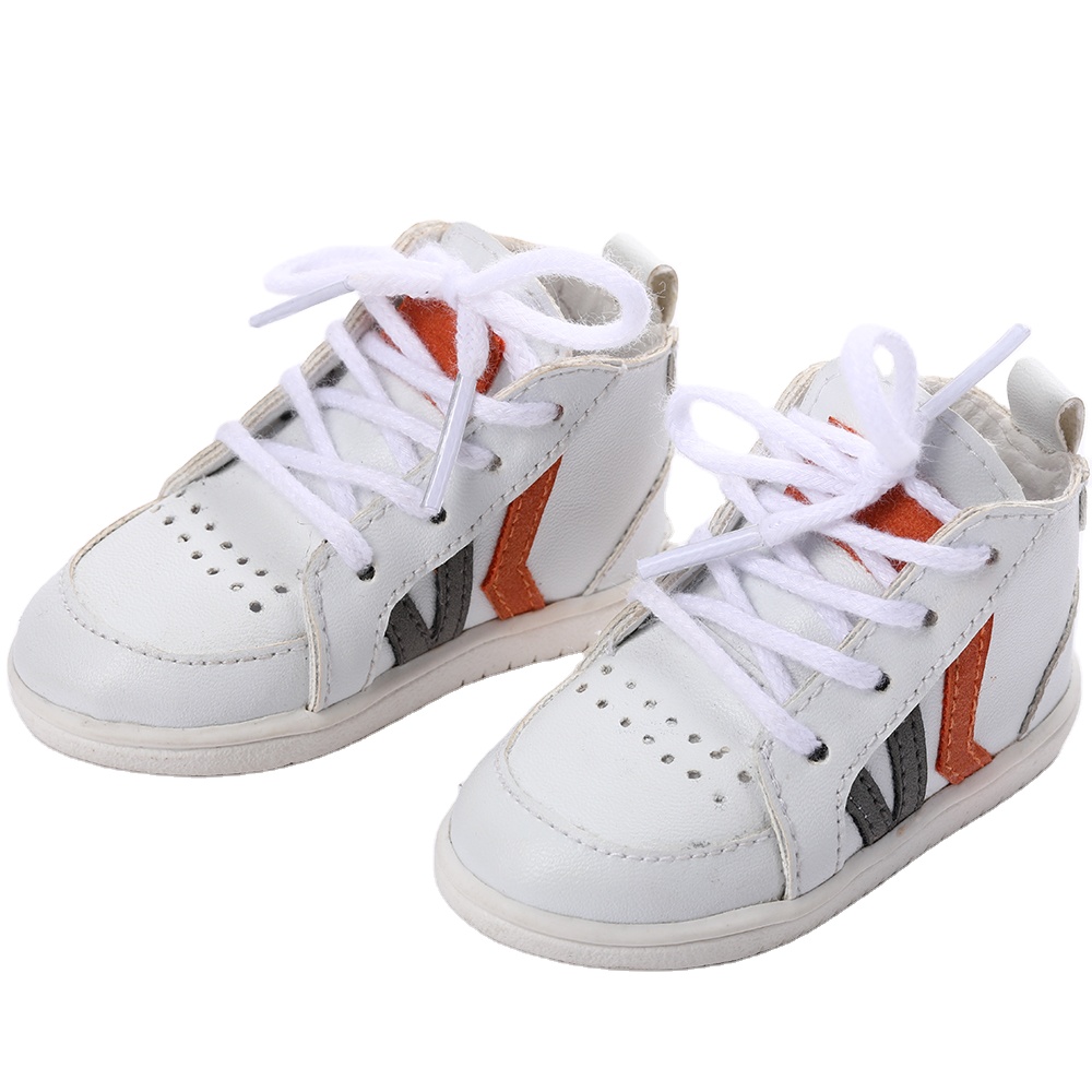 Новый дизайн кукла тапки аксессуар для дял 18-дюймовой куклы белые туфли для американская кукла и одежда