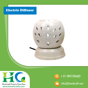 Best Quality Candle and Reed <b>Diffuser</b> Set with Ceramic Electric <b>Aroma</b> Oil <b>Diffuser</b> | Handcrafted Essential Oil Burner Home Decor - Product Image 2