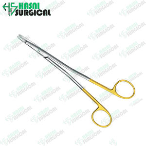 Tijera de disección de alta calidad Acero inoxidable estándar Personalizado Hecho por instrumentos quirúrgicos Hasni CE ISO Aprobado - Product Image 6