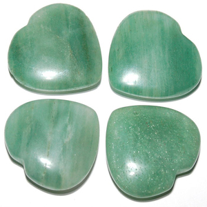 ซื้อออนไลน์สีเขียว Aventurine หัวใจ: สีเขียว Aventurine หัวใจสำหรับขาย - Product Image 1