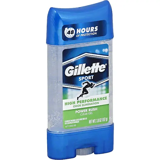 Gillette Clear Gel Desodorante 3oz