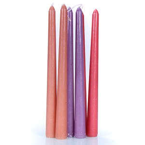 Wholesale Small Delicate Table Dinner Taper Candles /Paraffin Wax Candles
