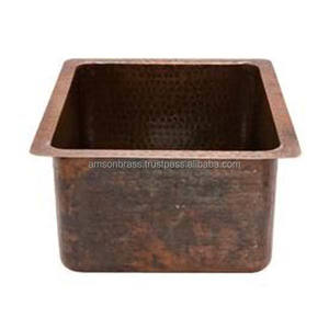 Exporter and Manufacturer New Design Handmade Planter Supplier India Antique Handcrafted Metal Planters Home Decorative - Product Image 1