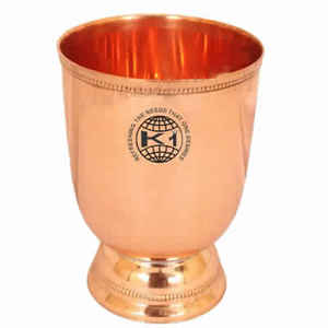 Vasos King International de 16 oz con diseño martillado, Taza de cerámica de alta calidad, tazas para beber chapadas en cobre seguras para alimentos - Product Image 5