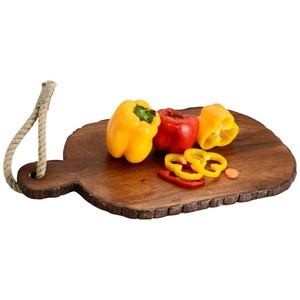 Ovale En Bois Planche À Découper Planche À Découper Pour Carré Potager En Bois Planche À Découper Pour Les Gadgets de Cuisine En Vrac quantité - Product Image 1