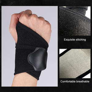 Wholesale <b>Gym</b> <b>Wrist</b> Straps <b>Support</b> Braces Belt Protector Cross Weight Lifting <b>Wrist</b> Wraps Custom Red Blue Customized - Product Image 3