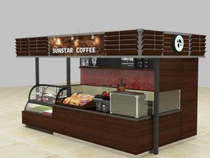 Table à café vintage, kiosque à café, nouveau design, pour centre commercial en Offre Spéciale - Product Image 6