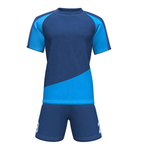 Customization Soccer Uniforms Sublimation Full Printed Sports Wears Soccer Uniforms Sets Wholesale Price Kits Custom Logo - Product Image 2