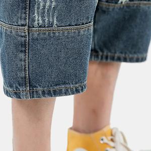 Pantalones cortos personalizables OEM respetuosos con el medio ambiente impermeables para hombre - Product Image 6