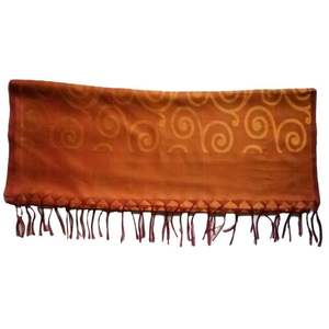 Foulard indien, motif jacquard, Varanasi, écharpe - Product Image 3