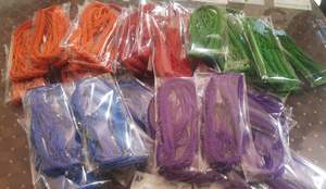 Brazaletes de Muay Thai con Cordones y Logotipo Personalizado, 100% Poliéster y Algodón, Alta Calidad, Suministro Profesional 2024 - Product Image 5